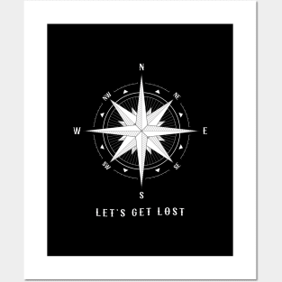 Lets Get Lost Posters and Art